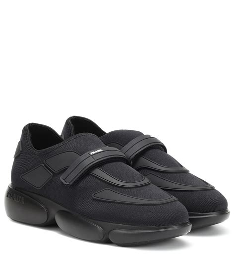 prada technical fabric sneakers|prada cloudbust fabric sneakers.